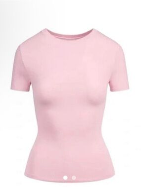 NWT SKIMS Cotton Jersey T-Shirt in Halite size XL